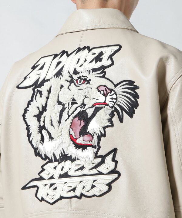 楽天市場】AVIREX 公式通販｜《COLLECTION》VARSITY JACKET TIGER 