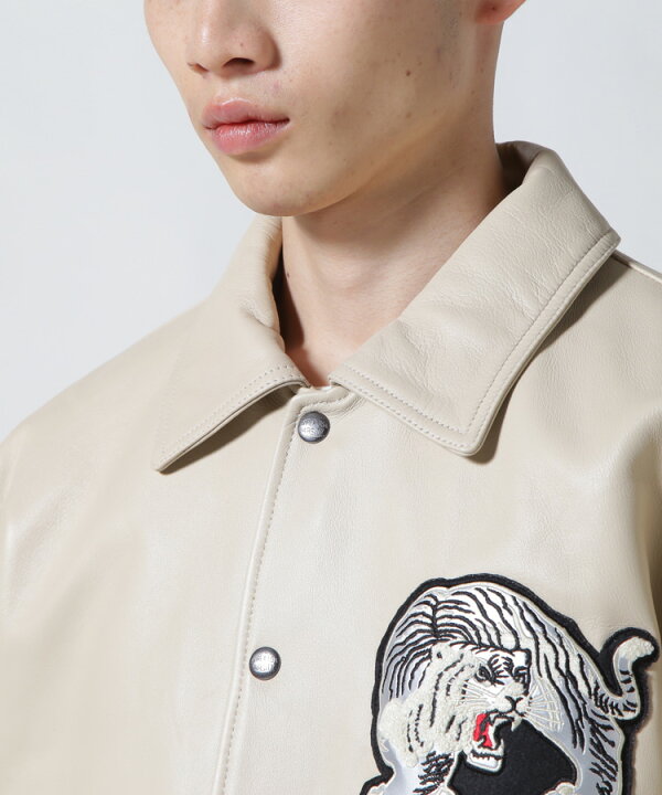 楽天市場】AVIREX 公式通販｜《COLLECTION》VARSITY JACKET TIGER 