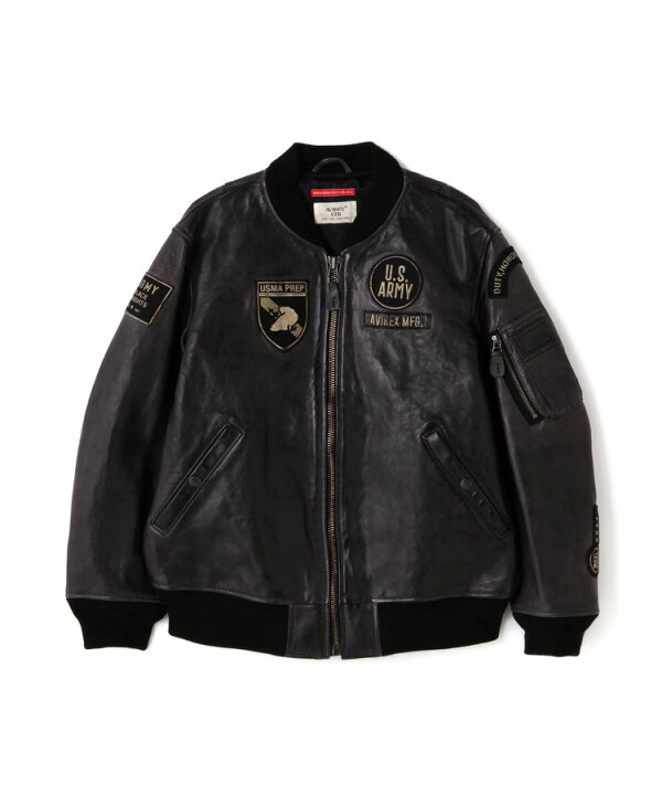 楽天市場】☆SALE｜AVIREX 公式通販｜《COLLECTION》AGED LEATHER TYPE 