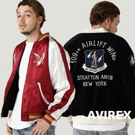 AVIREX 公式通販｜VELVETEEN SKA JACKET A.N.G/ベルベット スカ ジャケット ANG(アビレックス アヴィレックス)メンズ 男性