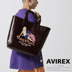AVIREX 公式通販｜LEATHER TOTE BAG NOSE ART / レザートートバッグ ノーズアート(アビレックス アヴィレックス)メンズ 男性 レディース 女性 男女兼用