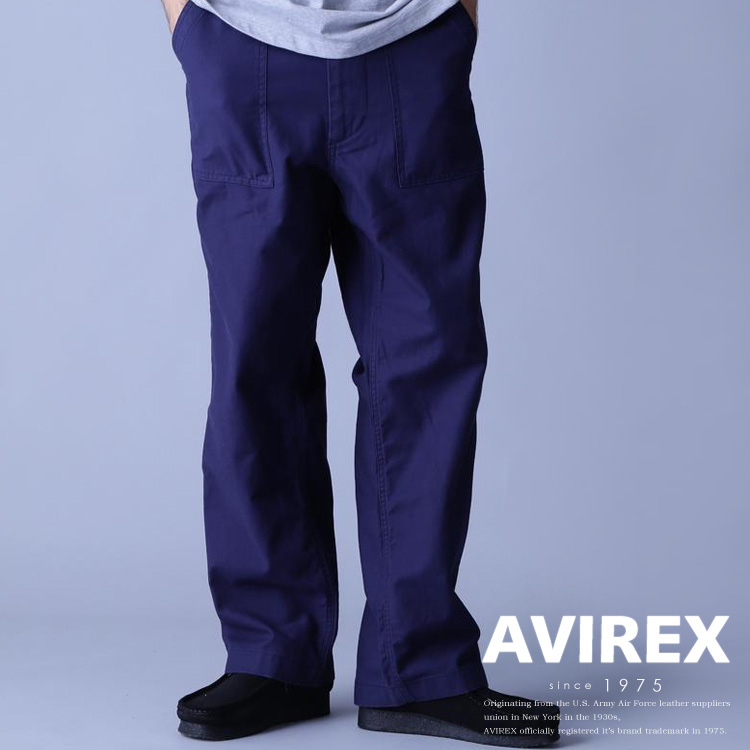 楽天市場】AVIREX 公式通販｜BAKER PANTS / ベイカー パンツ