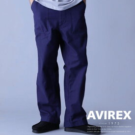 AVIREX 公式通販｜BAKER PANTS / ベイカー パンツ(アビレックス アヴィレックス)メンズ 男性