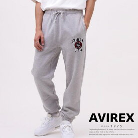 AVIREX 公式通販｜VARSITY LOGO SWEAT PANTS / バーシティ ロゴ スウェット パンツ(アビレックス アヴィレックス)メンズ 男性