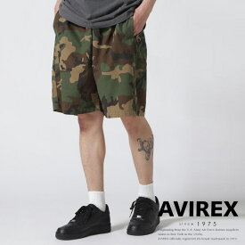 AVIREX 公式通販｜PANAMA UTILITY EASY SHORT PANTS / パナマ ユーティリティ ショートパンツ(アビレックス アヴィレックス)メンズ 男性