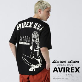 AVIREX 公式通販｜【再入荷】《WEB&DEP限定》BLACK SCORPIONS S/S T-SHIRT/ブラックスコーピオンズ 半袖 Tシャツ(アビレックス アヴィレックス)メンズ 男性