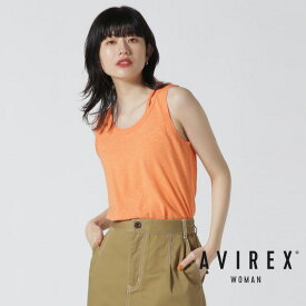 AVIREX 公式通販｜【BASIC】ブレード タンクトップ/BRAID TANK TOP(アビレックス アヴィレックス)レディース 女性