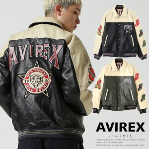 AVIREX ʔ́b̗LA[eBXgB̎xW߂X^Wo!!STADIUM JACKET WILD BEARS / X^WA WPbg Ch xA[Y(ArbNX ABbNX)Y j