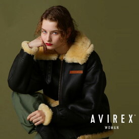 AVIREX 公式通販｜WOMENS B-3 PLAIN/B-3プレーン(アビレックス アヴィレックス)レディース 女性