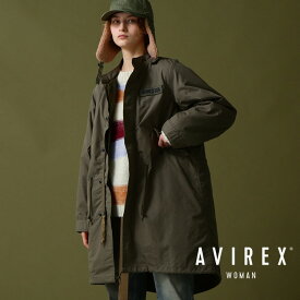 AVIREX 公式通販｜L-TYPE M-65 FIELD COAT/ タイプM-65 フィールドコート(アビレックス アヴィレックス)レディース 女性