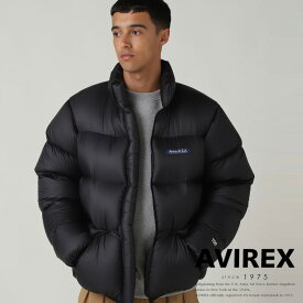 AVIREX 公式通販｜URBAN DOWN JACKET/アーバン ダウンジャケット(アビレックス アヴィレックス)メンズ 男性