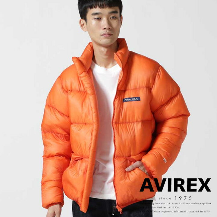楽天市場】タイムセール｜AVIREX 公式通販｜URBAN DOWN JACKET 