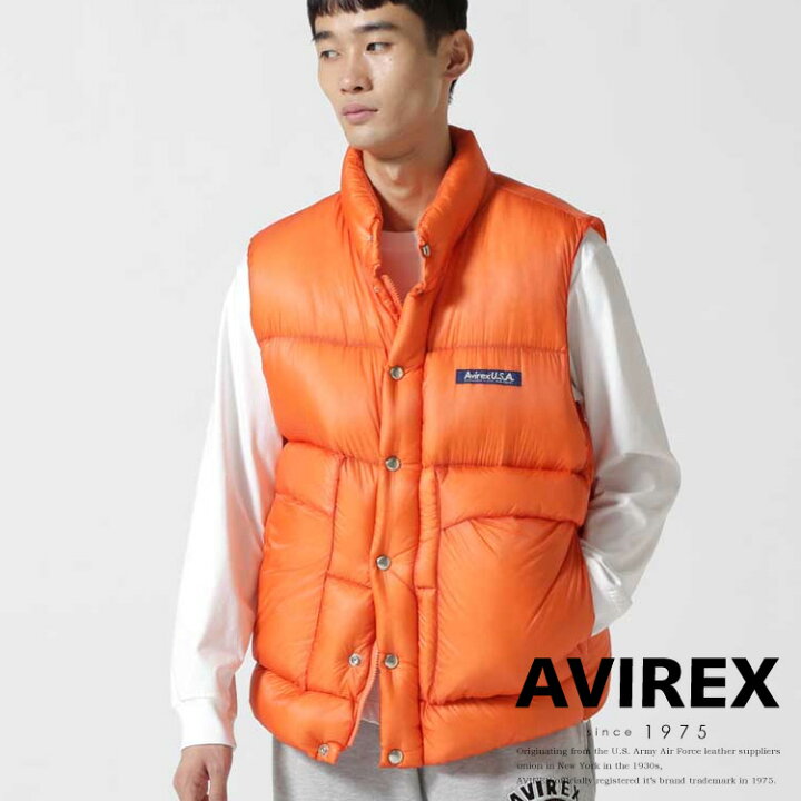 楽天市場】☆SALE｜AVIREX 公式通販｜URBAN DOWN VEST JACKET 