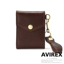 AVIREX 公式通販｜HORWEEN LEATHER TRIFOLD / ホーウィン レザー 3つ折り財布(アビレックス アヴィレックス)メンズ 男性 レディース 女性 男女兼用 ユニセックス