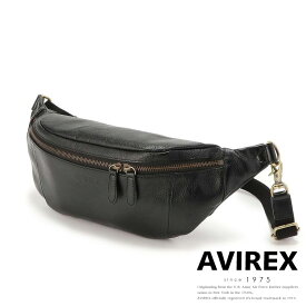 AVIREX 公式通販｜BULTO WEST BAG/ブルト ウエストバッグ/AVX 5614(アビレックス アヴィレックス)メンズ 男性 レディース 女性 男女兼用 ユニセックス