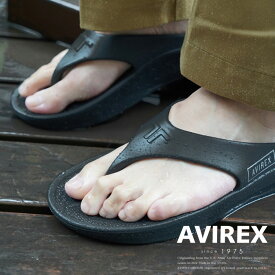 【AVIREX × TELIC FLIPFLOP】メンズサイズ リカバリー サンダル / RECOVERY SANDAL(アビレックス アヴィレックス テリック フリップフロップ )メンズ 男性26cm 27cm 28cm