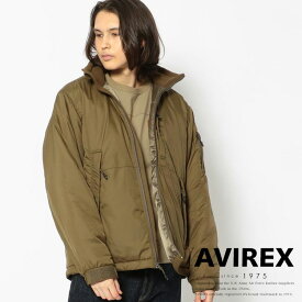 ☆★タイムセール｜AVIREX 公式通販｜《AVI-TEX》パディング ジャケット/PCU PADDING JACKET(アビレックス アヴィレックス)メンズ 男性※セール品につき交換 返品不可