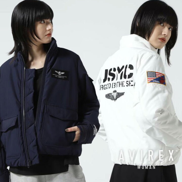 楽天市場】☆SALE｜AVIREX 公式通販 | USMC UTILITY PADDING JACKET  