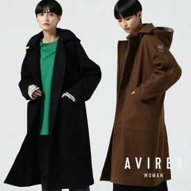 ☆★タイムセール｜AVIREX 公式通販 | ITALY NAVY LONG COAT/ イタリーネイビーロングコート(アビレックス アヴィレックス)レディース 女性※セール品につき交換 返品不可