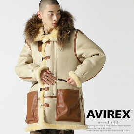 AVIREX 公式通販｜フライトジャケットの中でも特に希少性の高いB-7ジャケットTYPE B-7 JACKET(アビレックス アヴィレックス)メンズ 男性