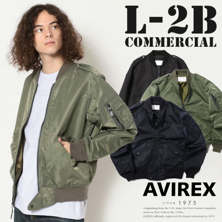 楽天市場】AVIREX 公式通販｜AVIREX 公式通販 |定番のフライト 