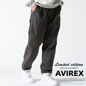 ★SALE｜AVIREX 公式通販｜《WEB&DEPOT限定》MILITARY EASY PANTS/ミリタリー イージーパンツ(アビレックス アヴィレックス)メンズ 男性※セール品につき交換 返品不可