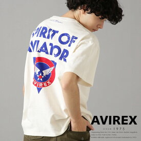 ★SALE｜AVIREX 公式通販 |AVIREX TRAINING T-SHIRT / トレーニング Tシャツ(アビレックス アヴィレックス)メンズ 男性※セール品につき交換 返品不可