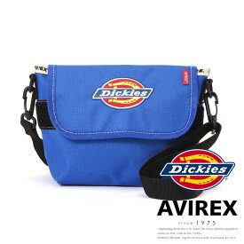 ☆★タイムセール｜AVIREX 公式通販《Dickies×AVIREX》MINI SHOULDER BAG/ミニ ショルダー(アビレックス アヴィレックス)メンズ 男性 レディース 女性※セール品につき交換 返品不可