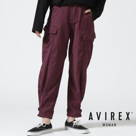 AVIREX 公式通販｜BOYFRIEND PANTS/ボーイフレンドカーゴパンツ(アビレックス アヴィレックス)レディース 女性