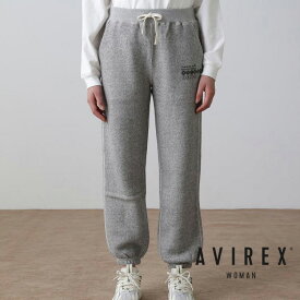 ☆★タイムセール｜AVIREX 公式通販｜VINTAGE SWEAT PANTS/ ヴィンテージスウェットパンツ(アビレックス アヴィレックス)レディース 女性※セール品につき交換 返品不可