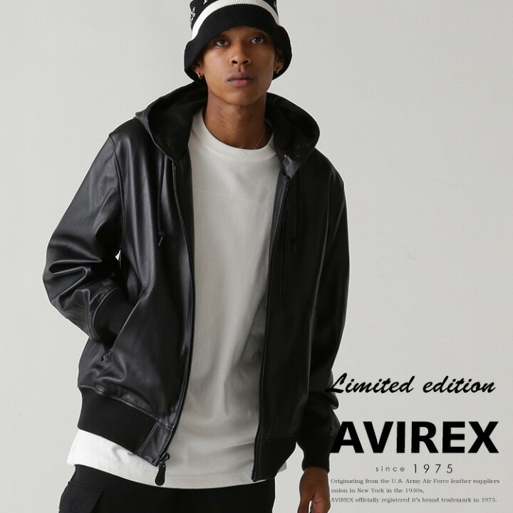 楽天市場】AVIREX 公式通販｜《直営店別注》 COMFORTABLE LEATHER FOOD 