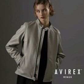 AVIREX 公式通販｜COMFORTABLE SINGLE RIDERS JACKET/コンフォータブル シングル ライダース ジャケット(アビレックス アヴィレックス)レディース 女性
