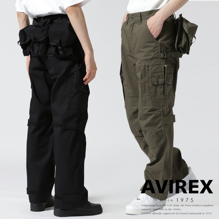 楽天市場】AVIREX 公式通販｜バックパック パンツ / BACK PACK PANTS 