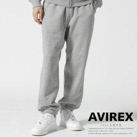 AVIREX 公式通販｜【DAILY/デイリー】SWEAT PANTS / スウェット パンツ(アビレックス アヴィレックス)メンズ 男性
