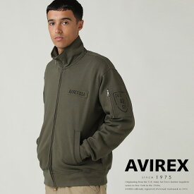 AVIREX 公式通販｜FATIGUE STAND ZIP UP SWEAT / ファティーグ ジップアップ スウェット(アビレックス アヴィレックス)メンズ 男性