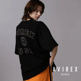 AVIREX 公式通販｜VARSITY LOGO T-SHIRT/バーシティー ロゴ Tシャツ(アビレックス アヴィレックス)レディース 女性