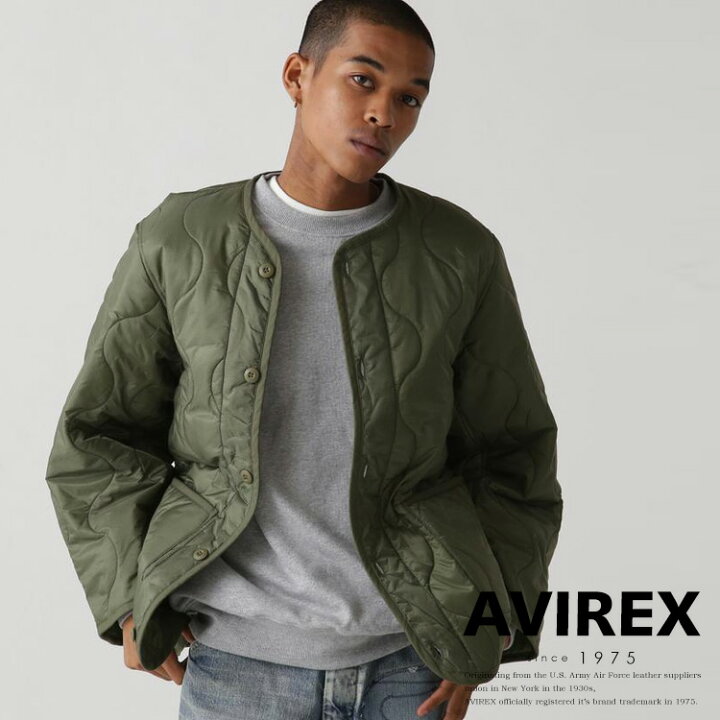 楽天市場】AVIREX 公式通販｜QUILTING LINER JACKET / キルティング 