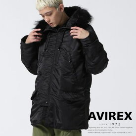 【AVIREX】N-3B BLACK / N-3B ブラック / AVIREX / アヴィレックス