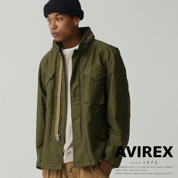 楽天市場】AVIREX 公式通販｜M-65 FIELD JACKET 1st TYPE / M-65 