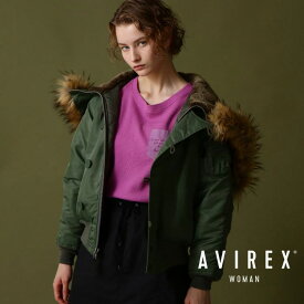 AVIREX 公式通販｜L-N-2B COMMERCIAL/N-2B コマーシャル(アビレックス アヴィレックス)レディース 女性