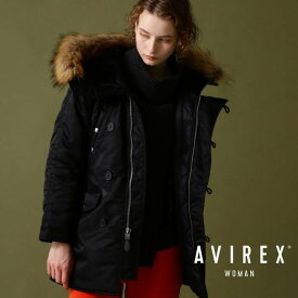 AVIREX 公式通販｜L-N-3B COMMERCIAL/N-3B コマーシャル(アビレックス アヴィレックス)レディース 女性