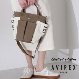 AVIREX 公式通販｜【2024年新色追加！】《直営店限定》GARDENING TOTE BAG/ ガーデニング トートバッグ(アビレックス アヴィレックス)レディース 女性