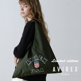 AVIREX 公式通販｜《直営店限定》VARSITY NYLON BAG/ バーシティー ナイロン バッグ(アビレックス アヴィレックス)メンズ 男性 レディース 女性 男女兼用 ユニセックス