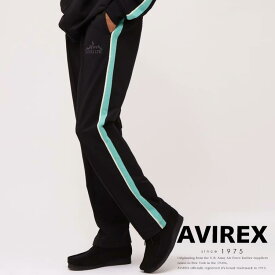 AVIREX 公式通販｜TRACK PANTS / トラックパンツ(アビレックス アヴィレックス)