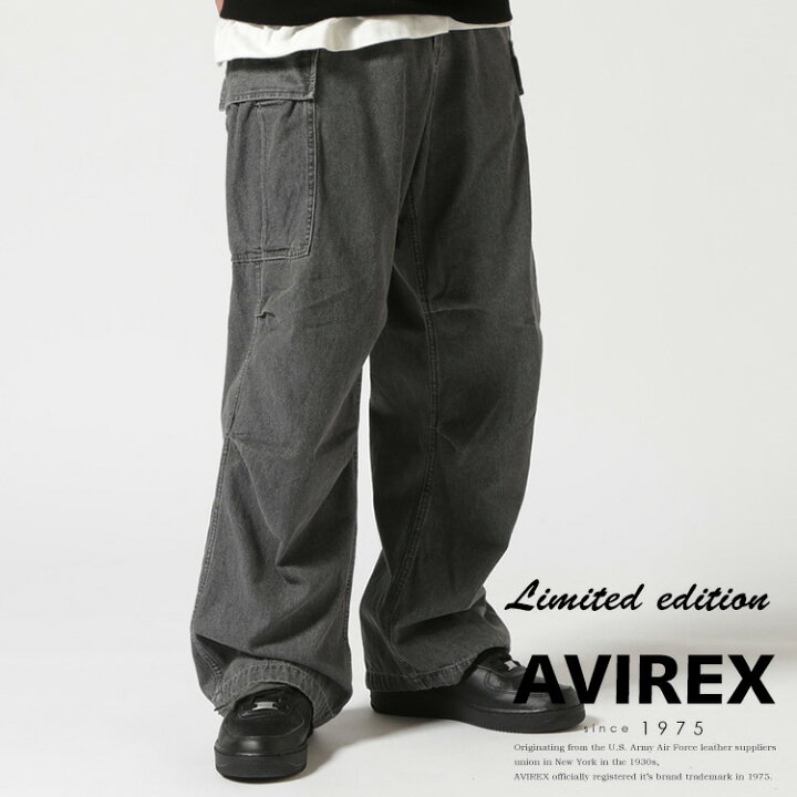 楽天市場】AVIREX 公式通販｜《直営店限定》DENIM EASY CARGO PANTS 