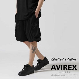 AVIREX 公式通販｜《直営店限定》MESH CARGO SHORTS / メッシュ カーゴ ショーツ(アビレックス アヴィレックス)メンズ 男性