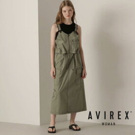 AVIREX 公式通販｜SEPARATE SKIRT＆VEST OVERALLS/セパレート スカート ＆ ベスト オーバーオール(アビレックス アヴィレックス)レディース 女性
