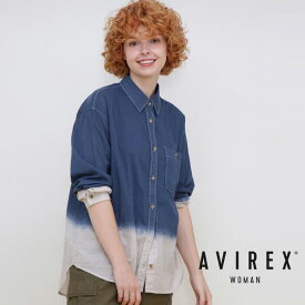 AVIREX 公式通販｜TIERED DYEING SHIRT/タイダイ シャツ(アビレックス アヴィレックス)レディース 女性(アビレックス アヴィレックス)レディース 女性