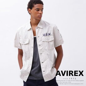 AVIREX 公式通販｜NAVAL FATIGUE SHIRT / ネイバル ファティーグ シャツ(アビレックス アヴィレックス)メンズ 男性