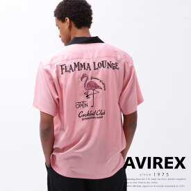 AVIREX 公式通販｜《直営店限定》BOWLING SHIRT MIAMI / ボーリング シャツ マイアミ(アビレックス アヴィレックス)メンズ 男性